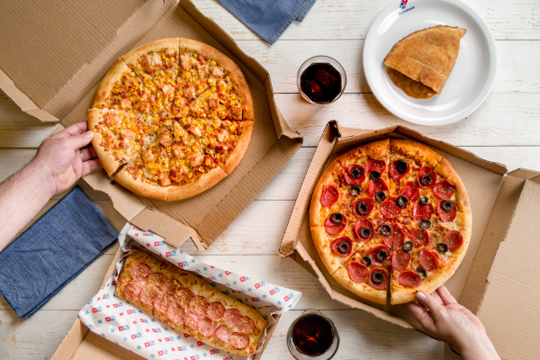 25% OFF na Domino's