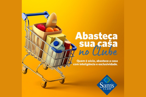 R$50,00 OFF no Sam's Club