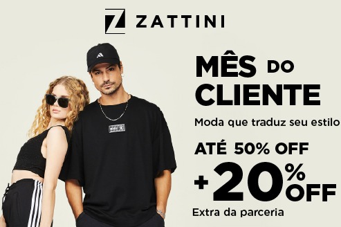Produtos com 50% OFF + 20%OFF da parceria