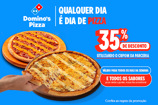 35% OFF Domino’s Pizza