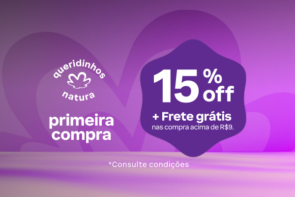 Presente especial para realizar sua primeira compra!