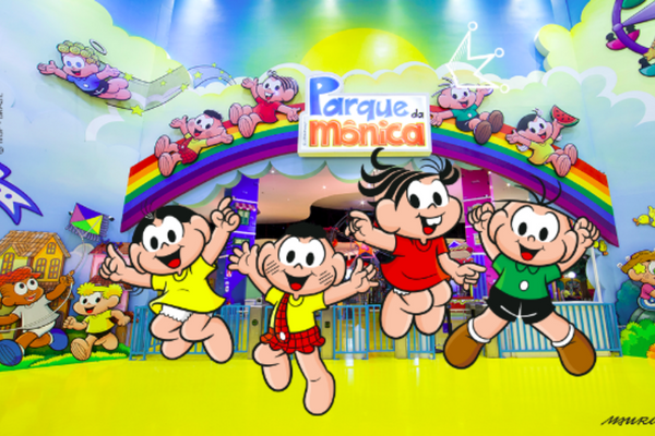 até 20% OFF no Parque da Mônica
