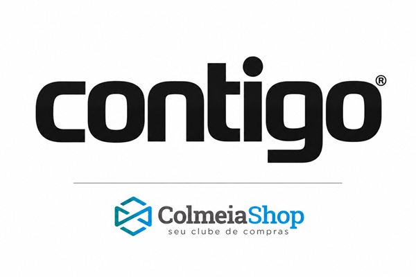 Até 50% OFF em garrafas e copos térmicos + Frete Grátis*