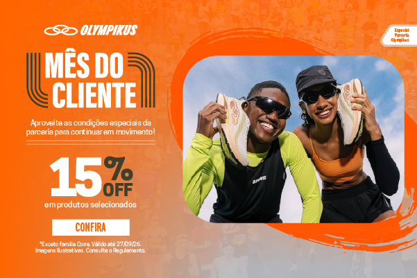 15% OFF nos melhores produtos
