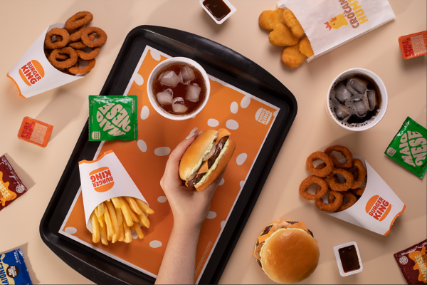 R$8,00 OFF no Burger King