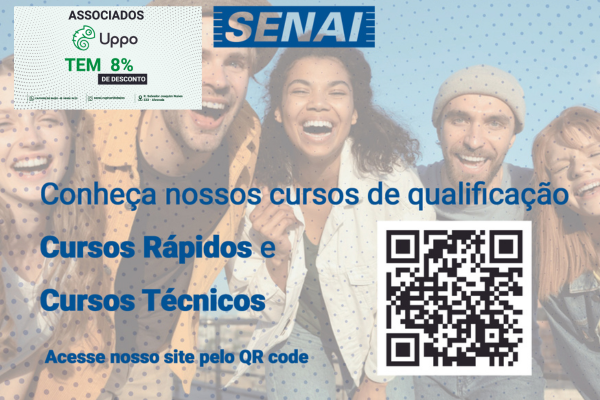 8% OFF no Senai
